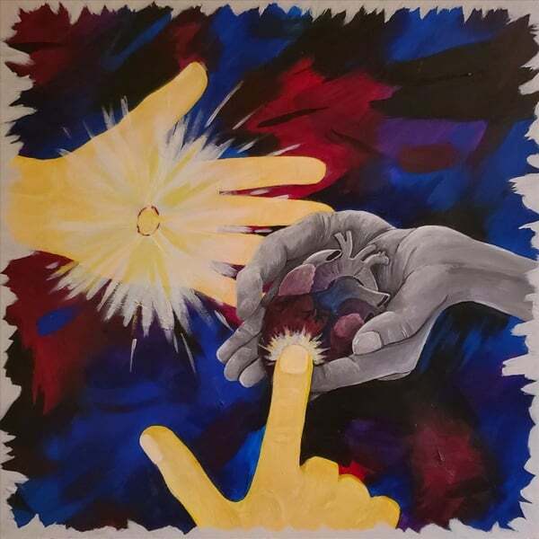 Cover art for The Darkest Part